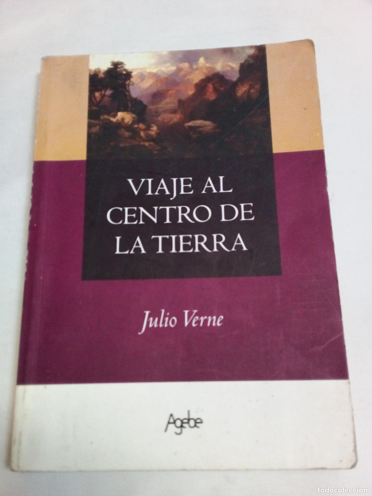 Libros: Viaje al centro de la tierra - VERNE JULIO