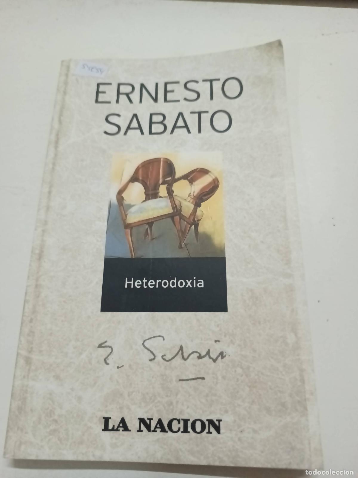 Libros: Heterodoxia - Ernesto S&aacute;bato - Foto 1