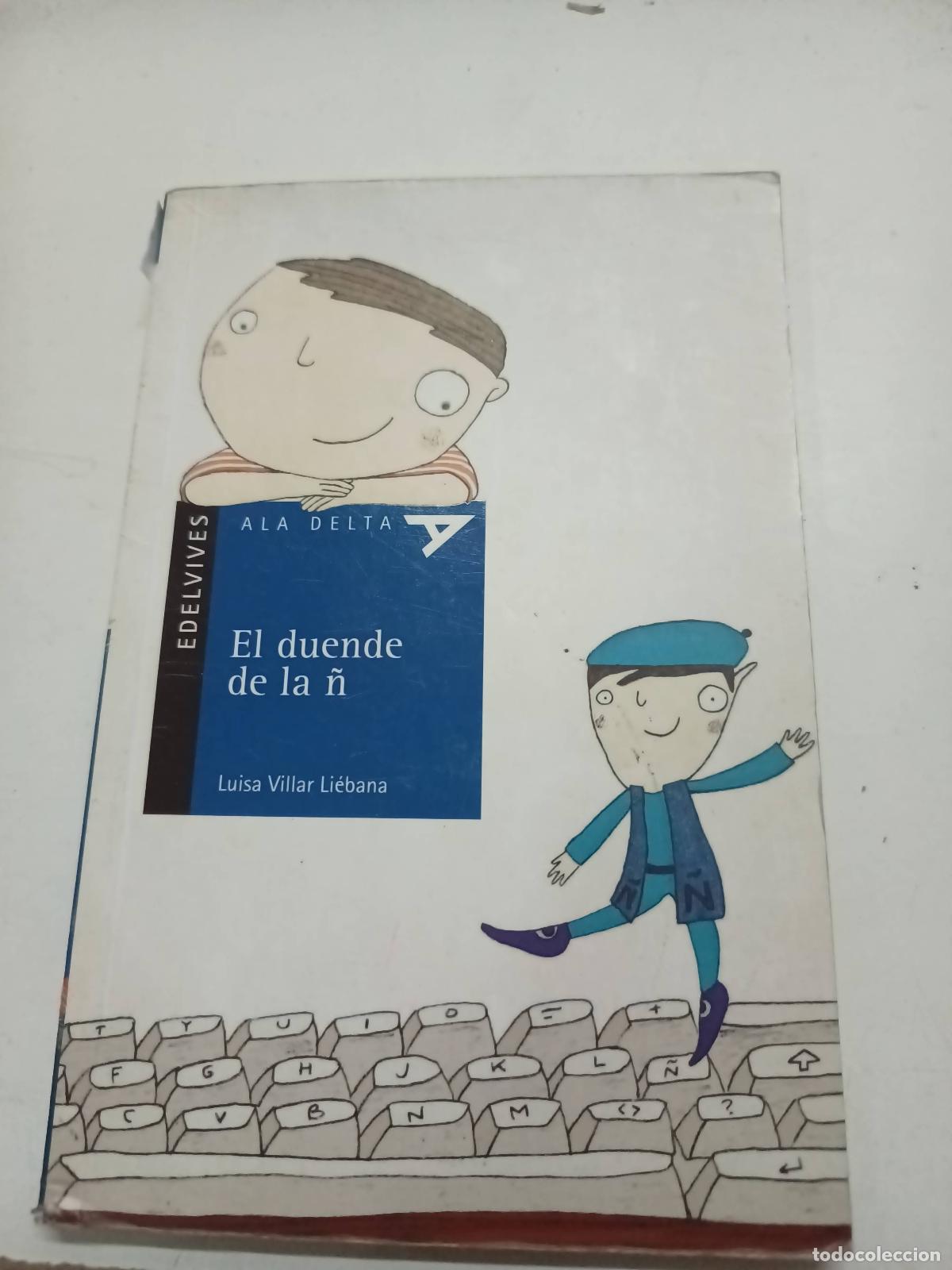 Livros em segunda m&atilde;o: El duende de la &Ntilde; - Luisa Villar Li&eacute;bana