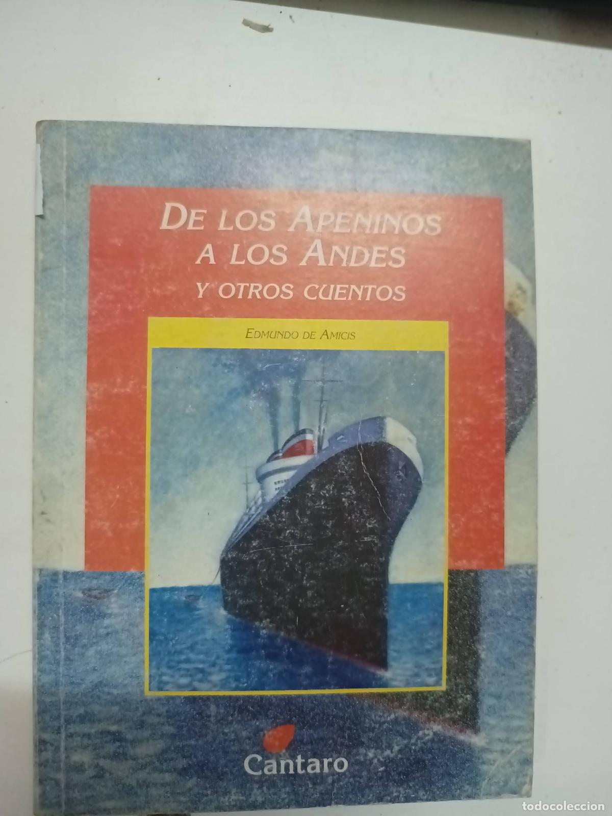 Libros: De los apeninos a los andes - Edmundo De Amicis - Foto 1