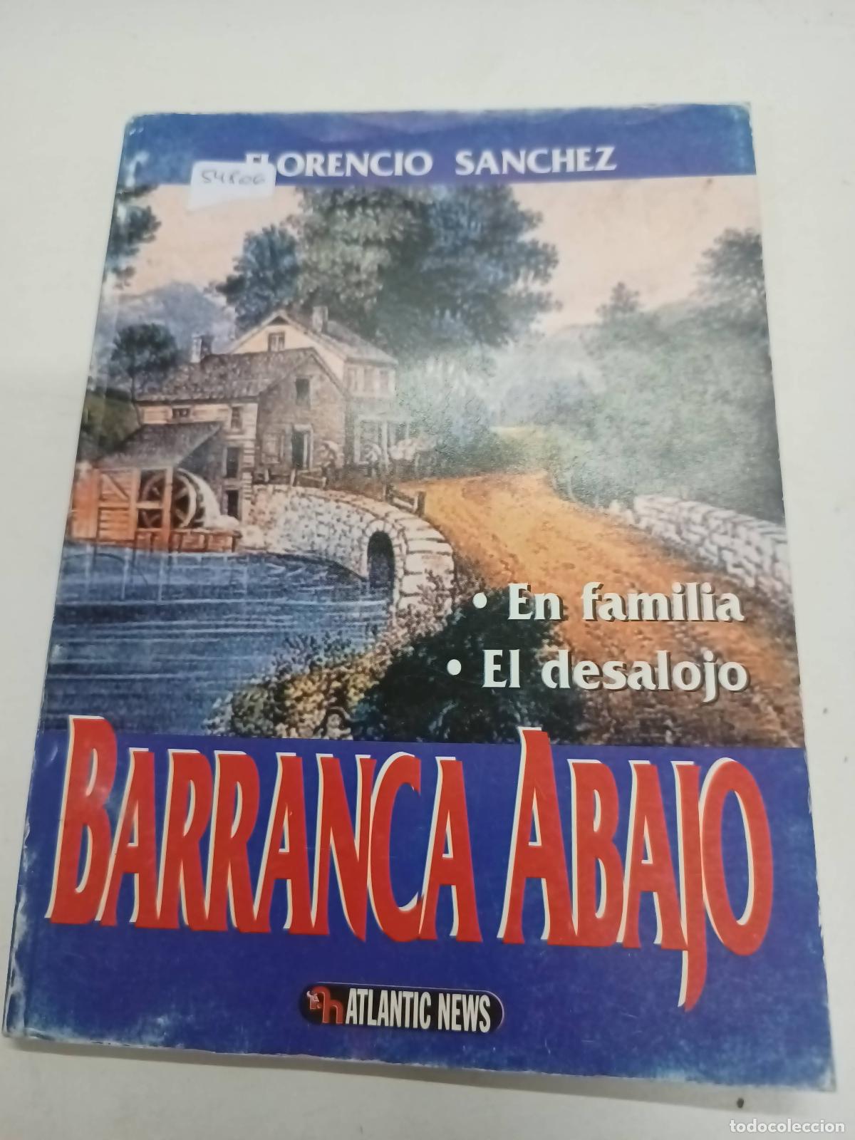 Libros: Barranca abajo - Florencio Sanchez - Foto 1
