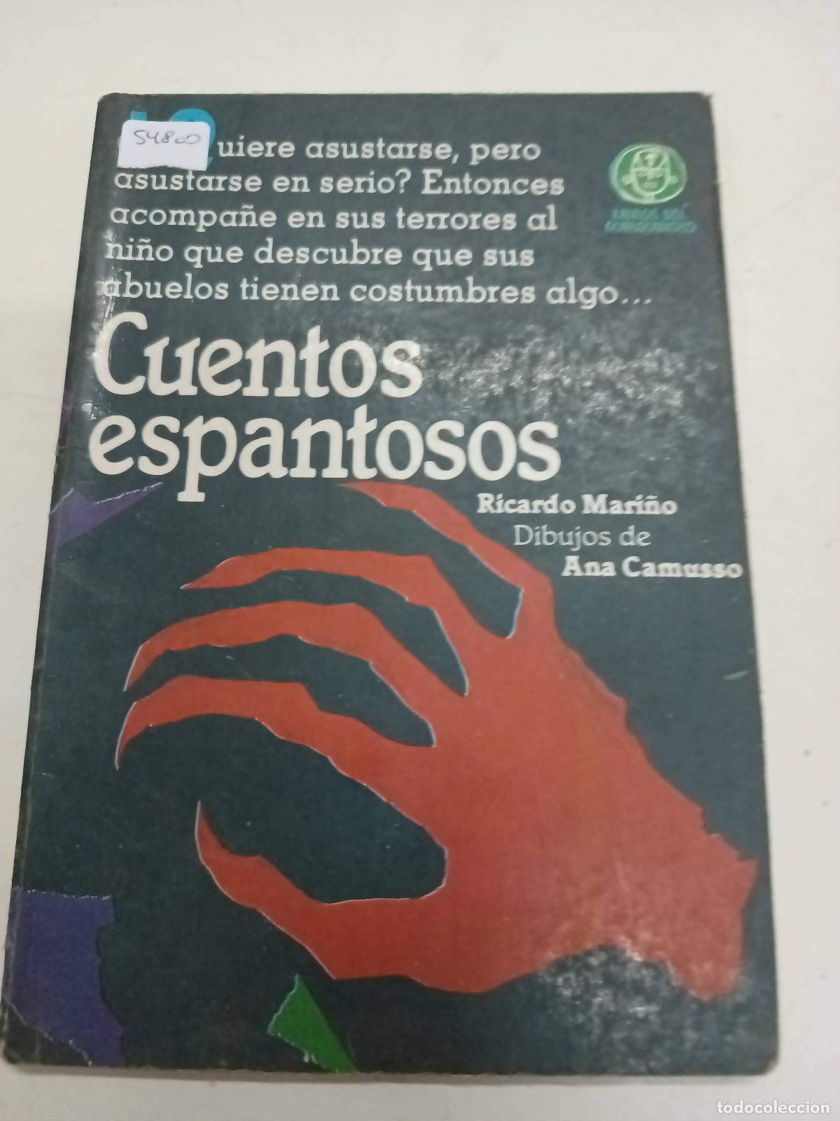 Libros: Cuentos espantosos - Ricardo Mari&ntilde;o - Foto 1