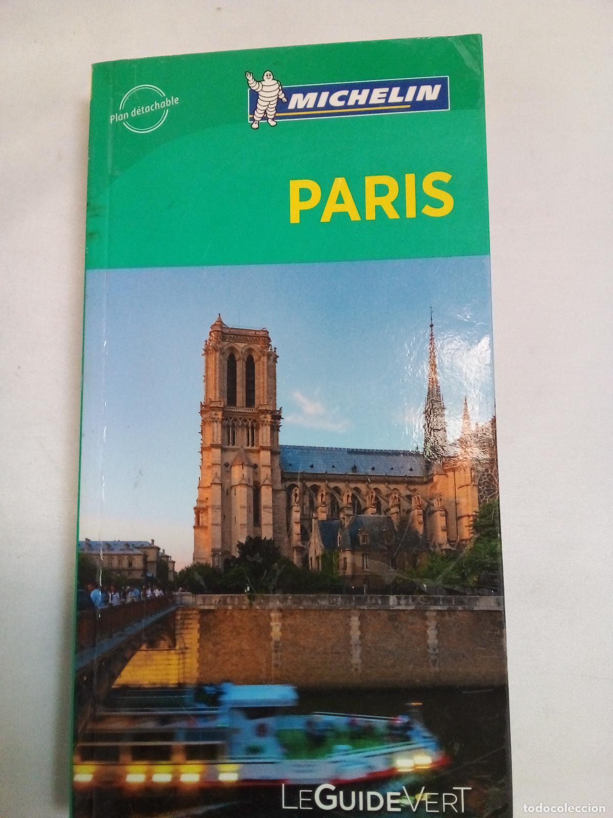 Libros: Paris (Le Guide Vert) (Michelin Guide Vert) (French Edition) - MICHELIN - Foto 1