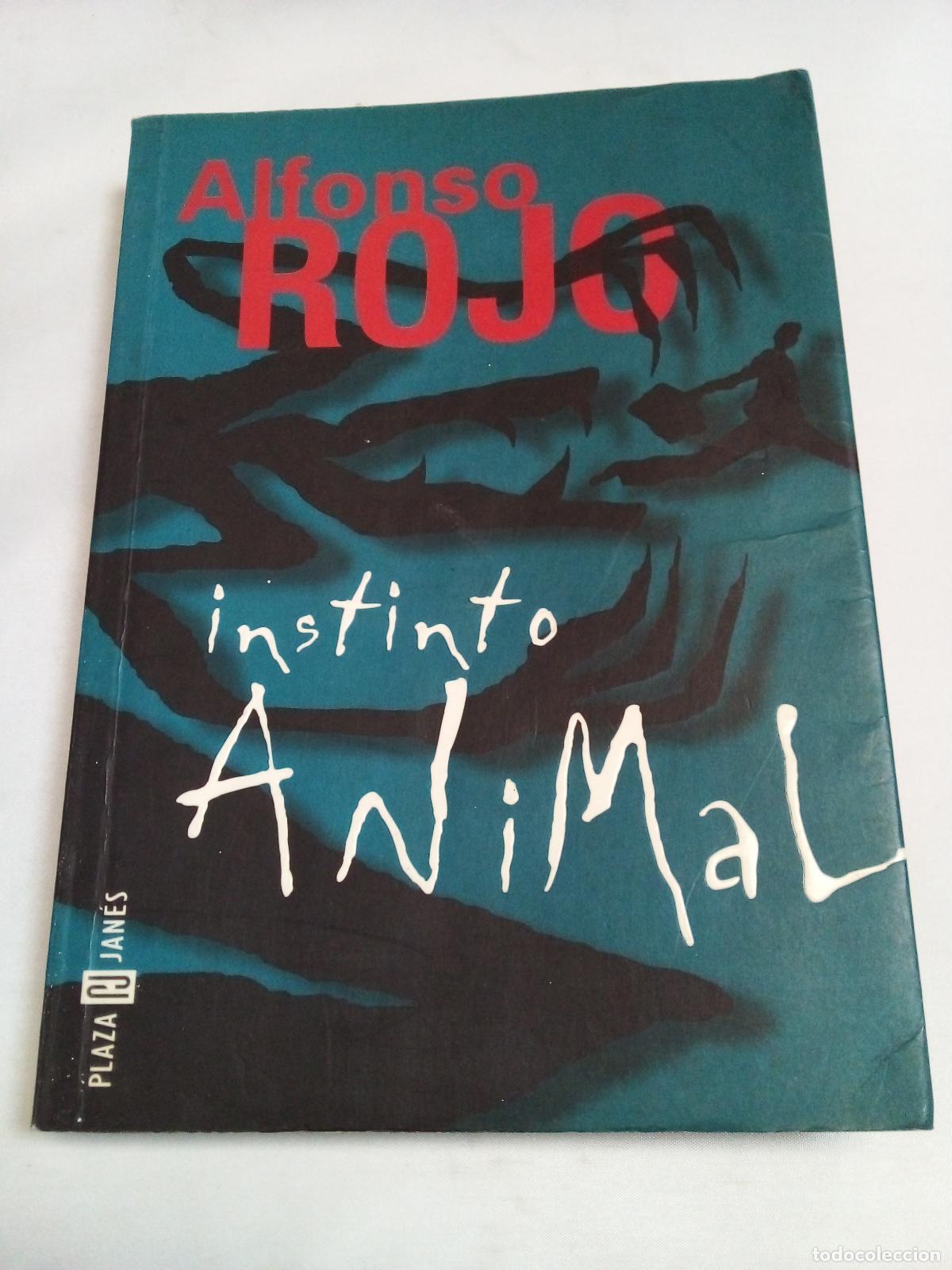 Libros: Instinto Animal - Rojo Alfonso - Foto 1