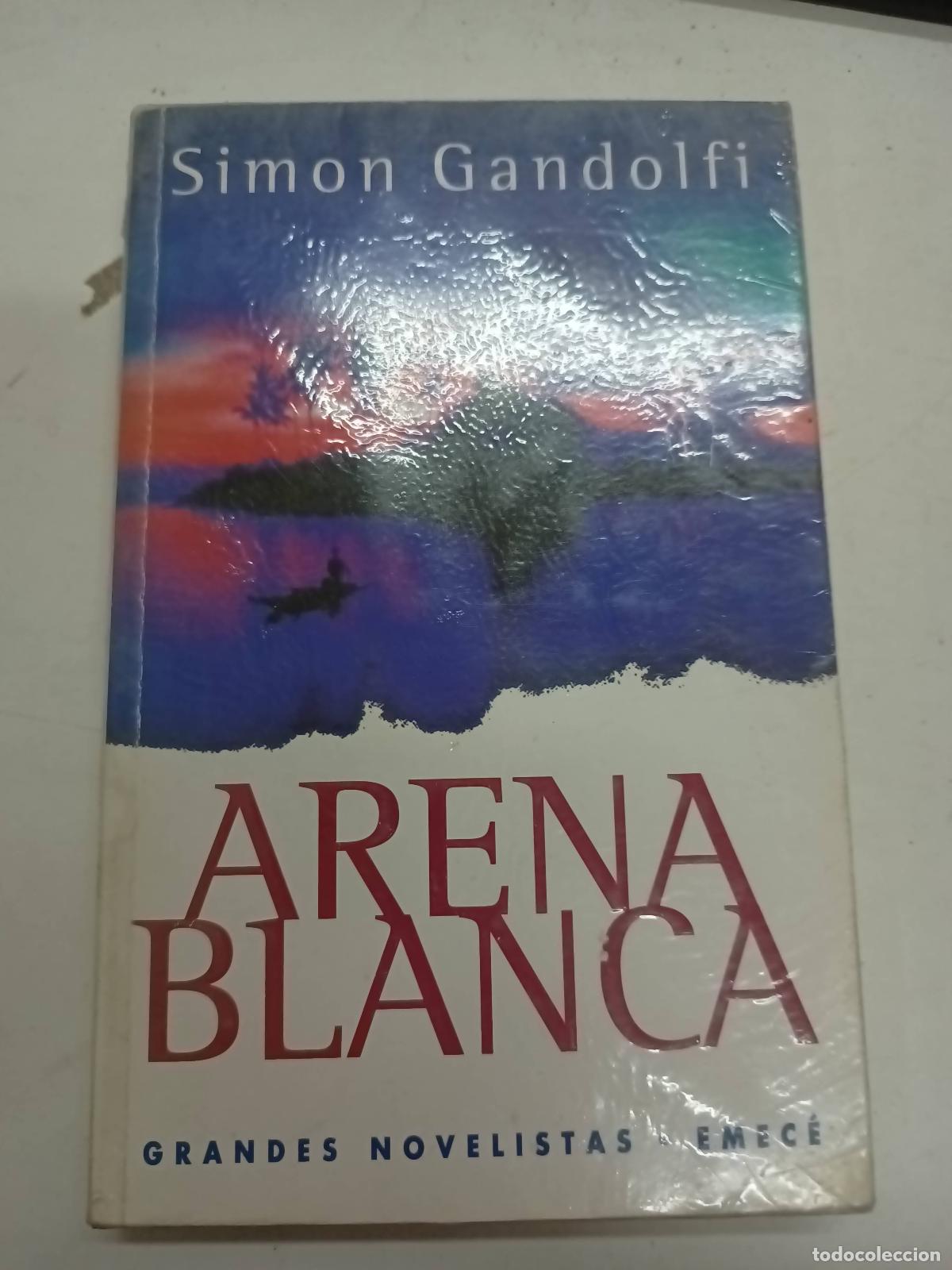 Libros: Arena Blanca - Simon Gandolfi - Foto 1