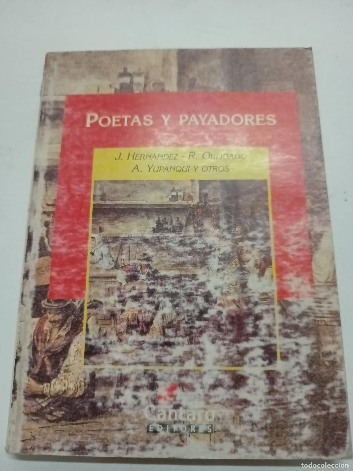 Libros: Poetas Y Payadores - Jos&eacute; Hernandez - Foto 1