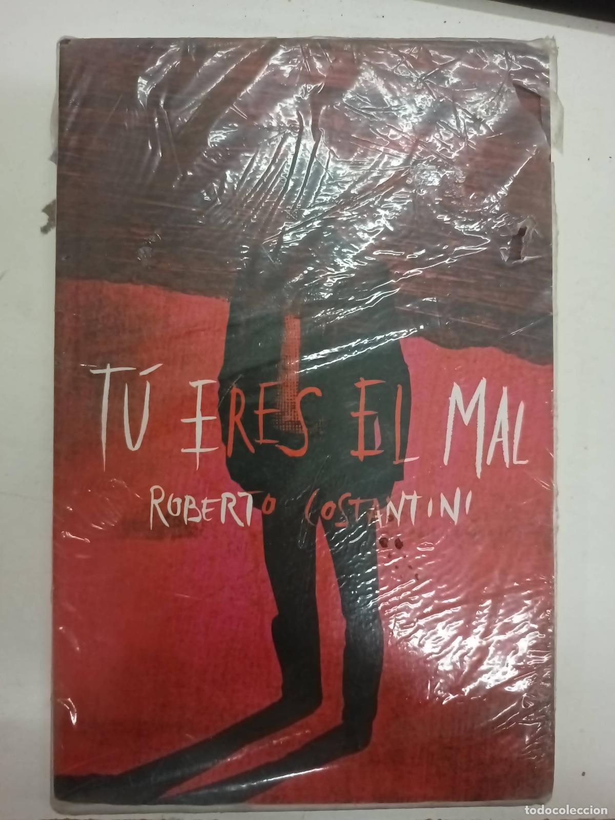Libros: Tu eres el mal - Roberto Constantini - Foto 1