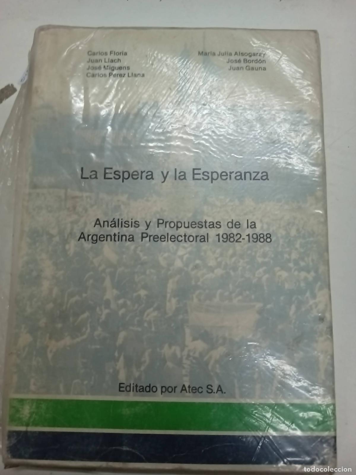 Libros: La espera y la esperanza - Varios autores