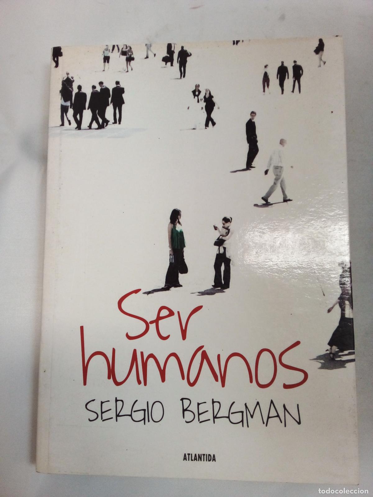Libros: Ser Humanos - Bergman Sergio - Foto 1