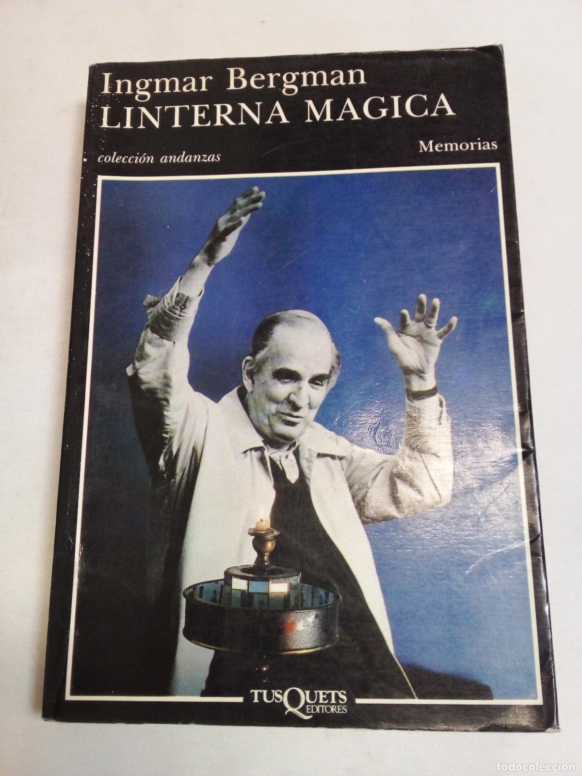 Libros: Linterna m&aacute;gica - Ingmar Bergman