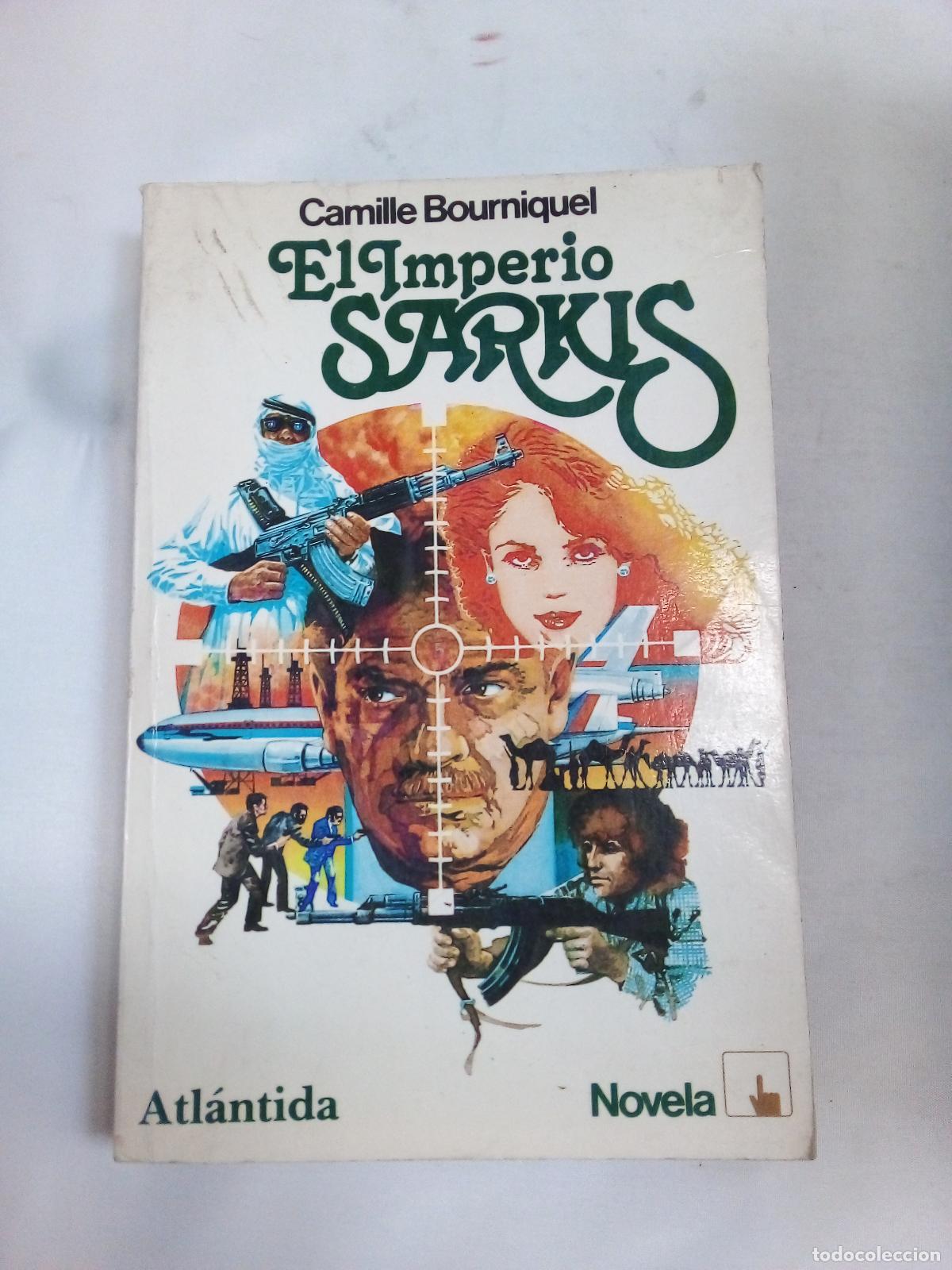 Libros: El imperio Sarkis - Camille Bourniquel - Foto 1