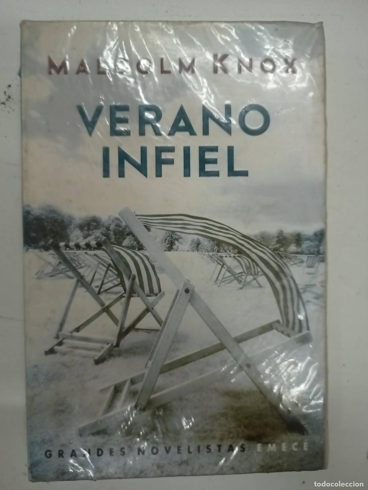 Libros: Verano infiel - Malcolm Knox - Foto 1