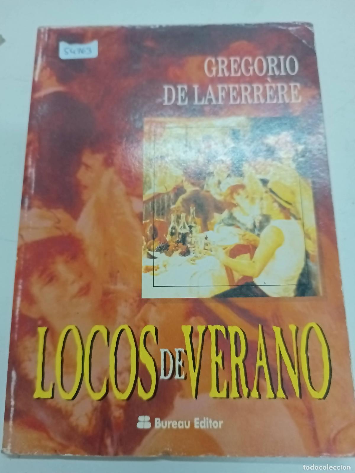 Libros: Locos de verano - Gregorio de Laferrere - Foto 1