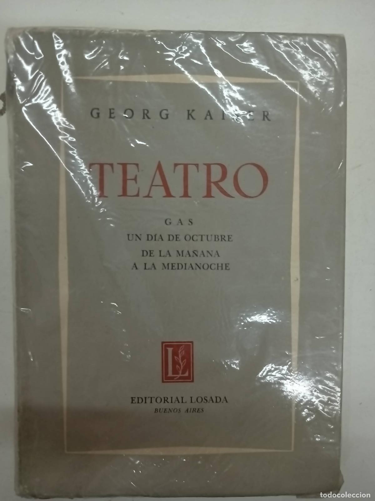 Libros: Teatro - Georg Kaiser - Foto 1