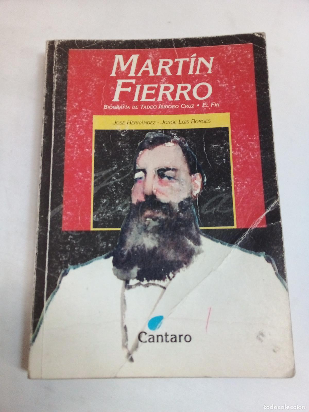 Libros: Martin fierro - Jos&eacute; Hern&aacute;ndez - Foto 1