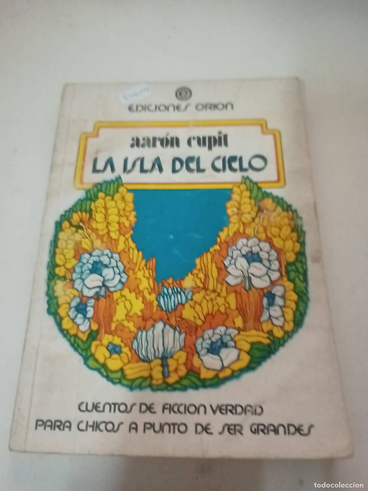 Libros: La isla del cielo - Aar&oacute;n Cupit - Foto 1