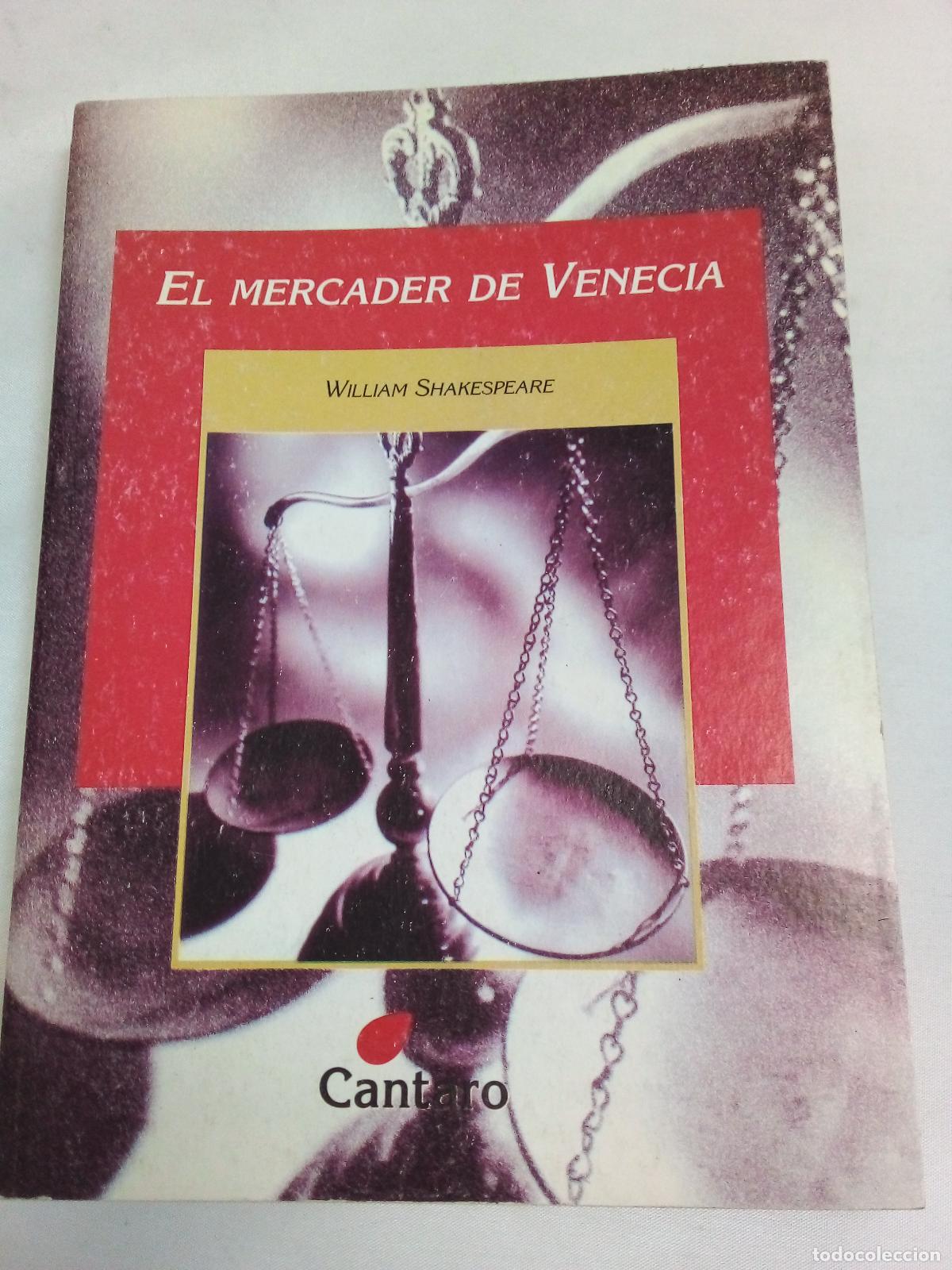 Libros: El Mercader de Venecia - William Shakespeare - Foto 1