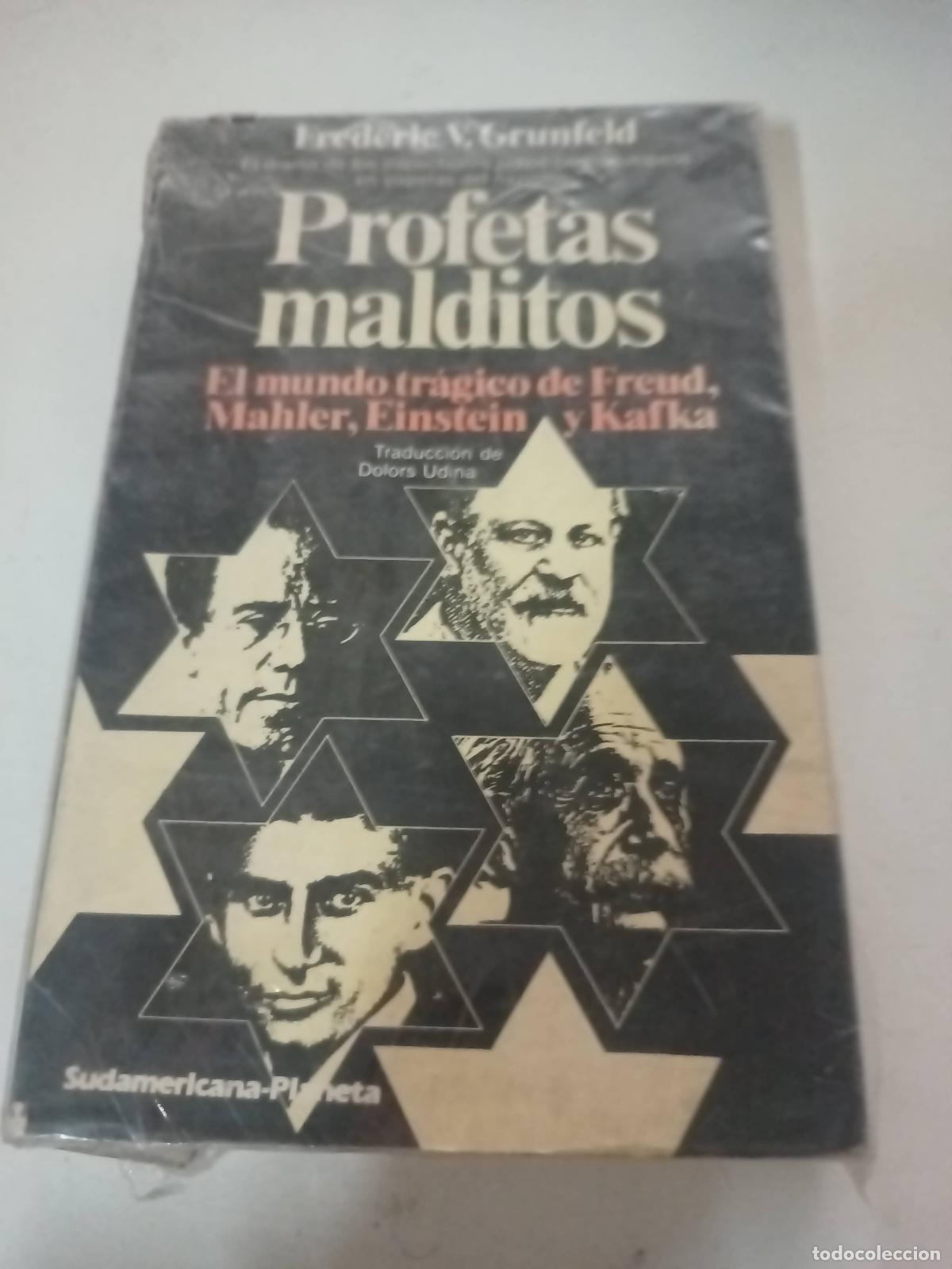 Libri di seconda mano: Profetas Malditos - Frederic V Grunfeld