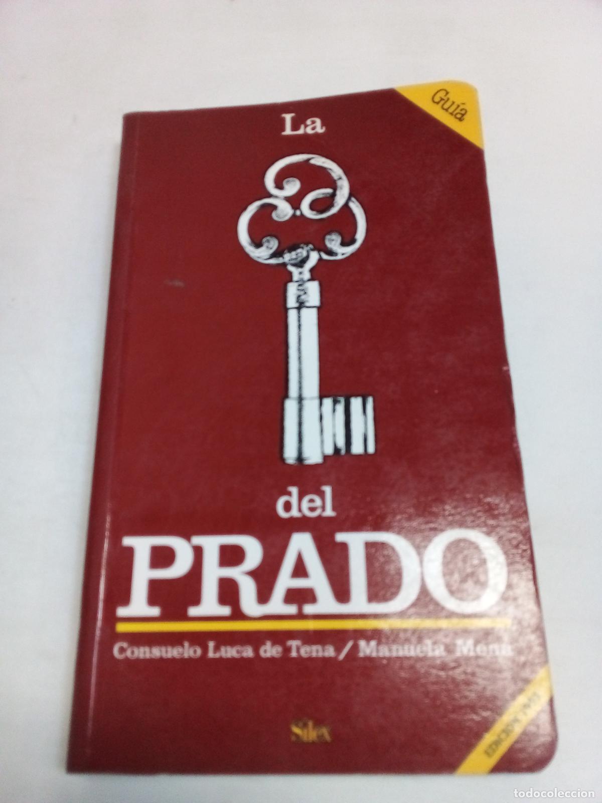 Libros: La llave del Prado - Manuela B. Mena Marqu&eacute;s - Foto 1