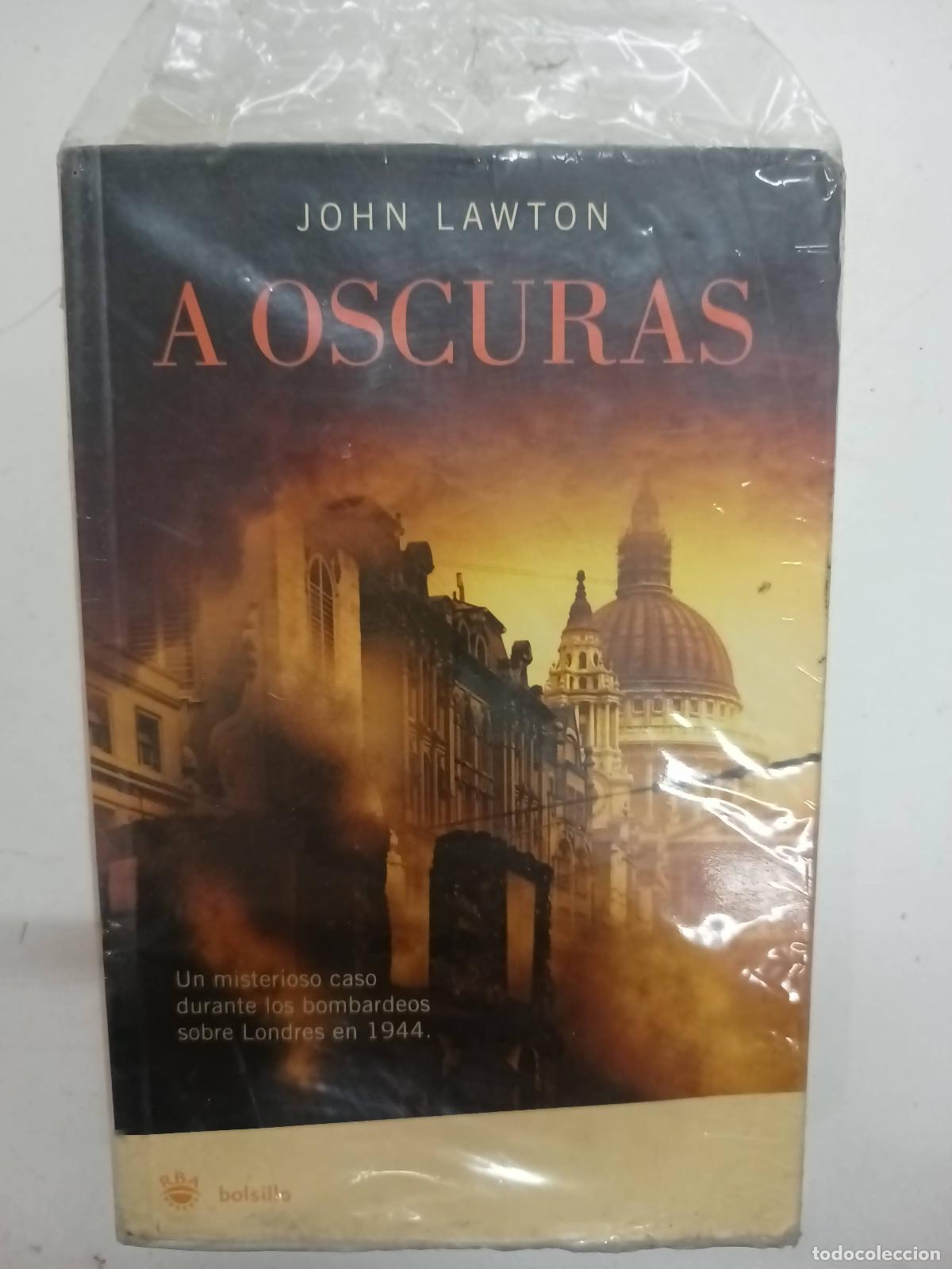 Libros: A oscuras - John Lawton - Foto 1