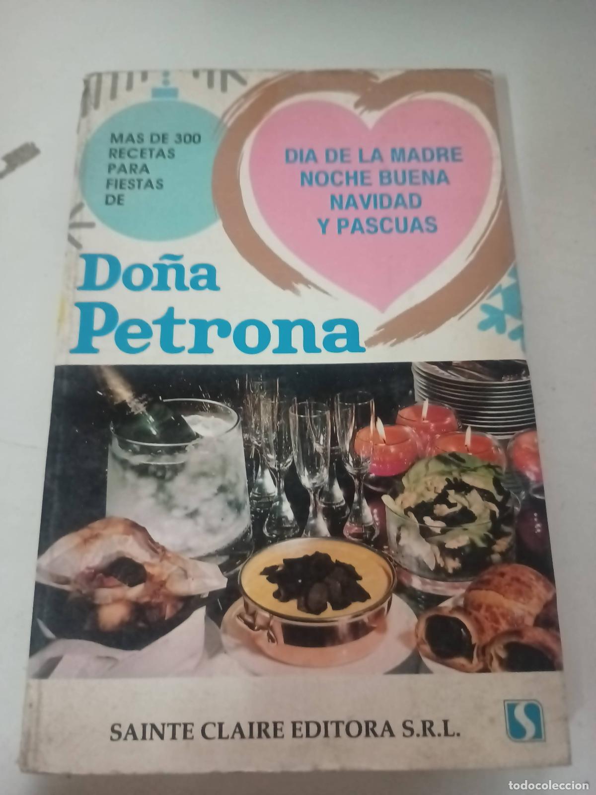 Libri di seconda mano: Mis mejores recetas - Do&ntilde;a Petrona