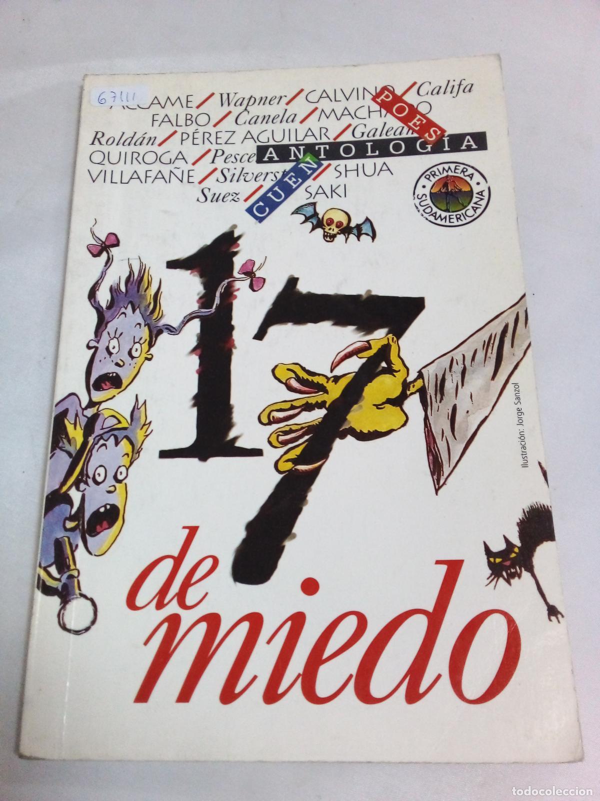 B&uuml;cher: 17 de miedo / Fear 17: Antologia / Anthology (Antologias) - Varios autores