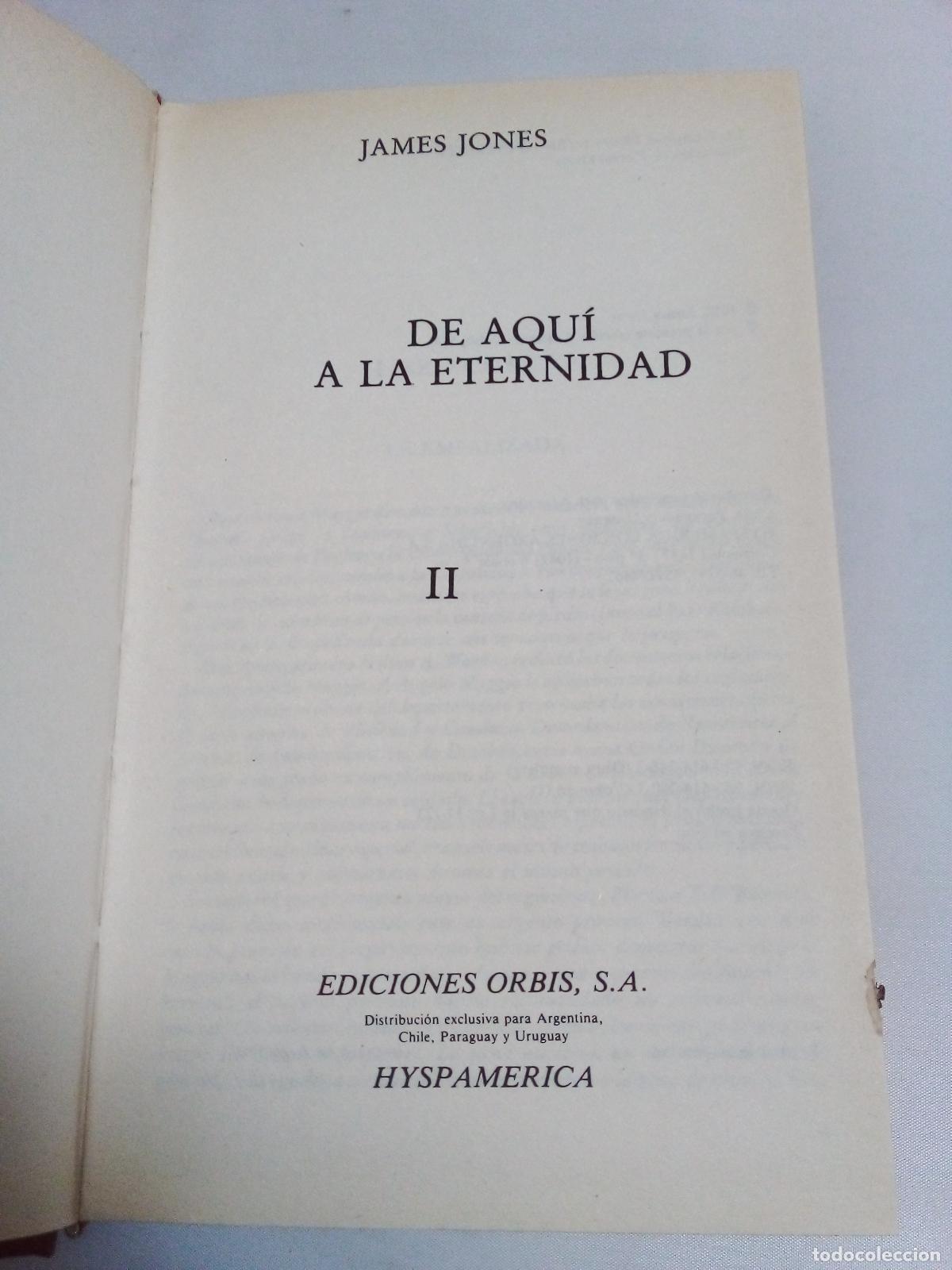 Libros: De aqui a la eternidad 2 - James Jones - Foto 1