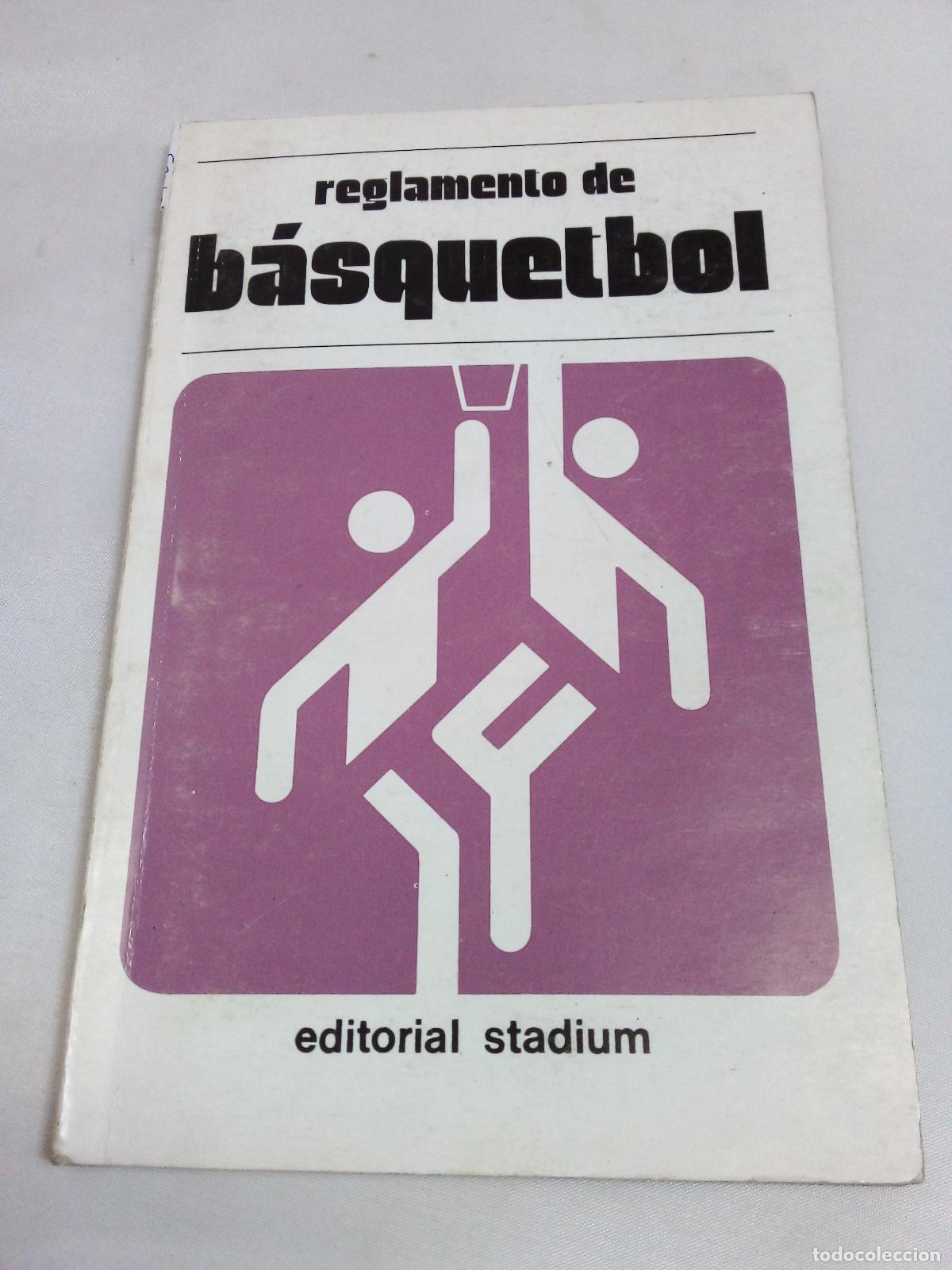Libros: Reglamento de Basquetbol - Varios autores - Foto 1