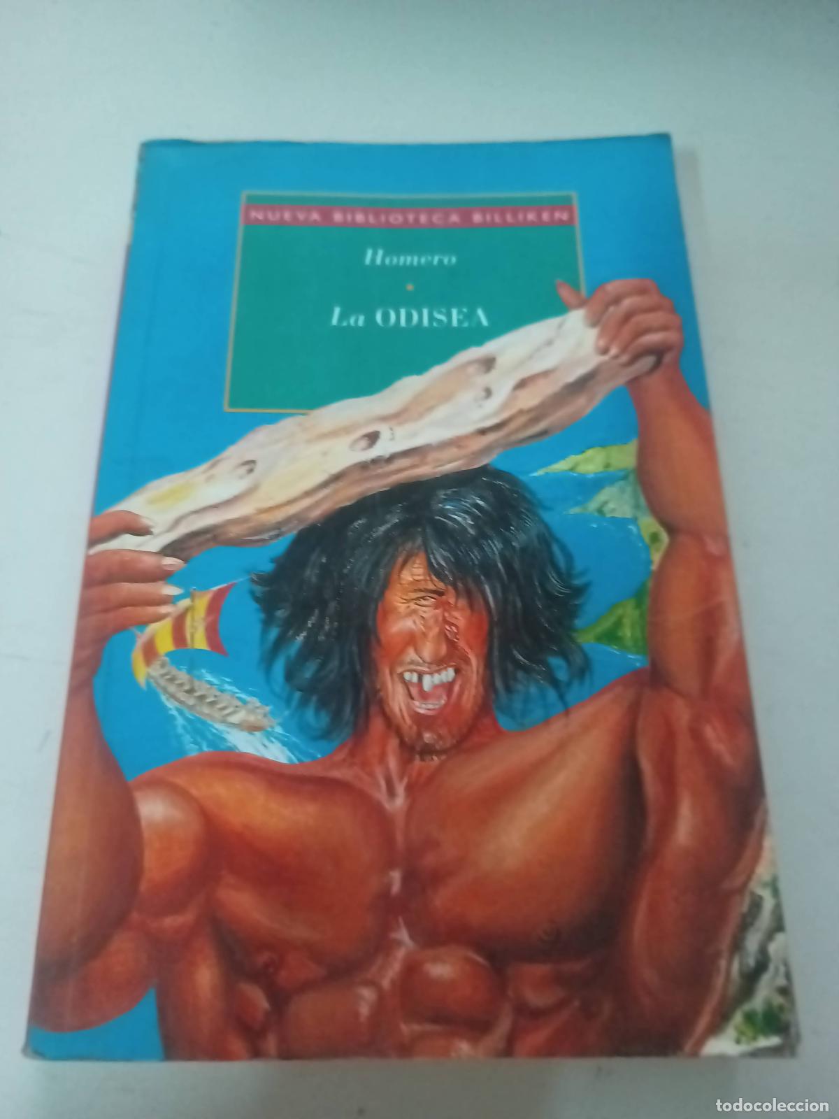 Libros: La Odisea - Homero - Foto 1