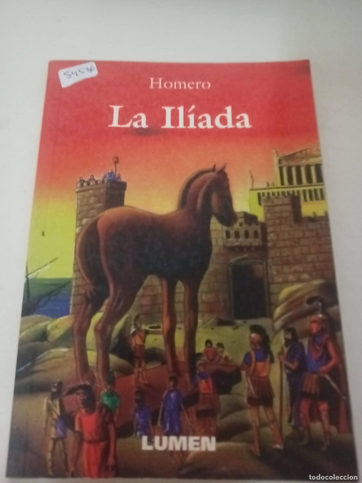 Libros: La il&iacute;ada - Homero - Foto 1