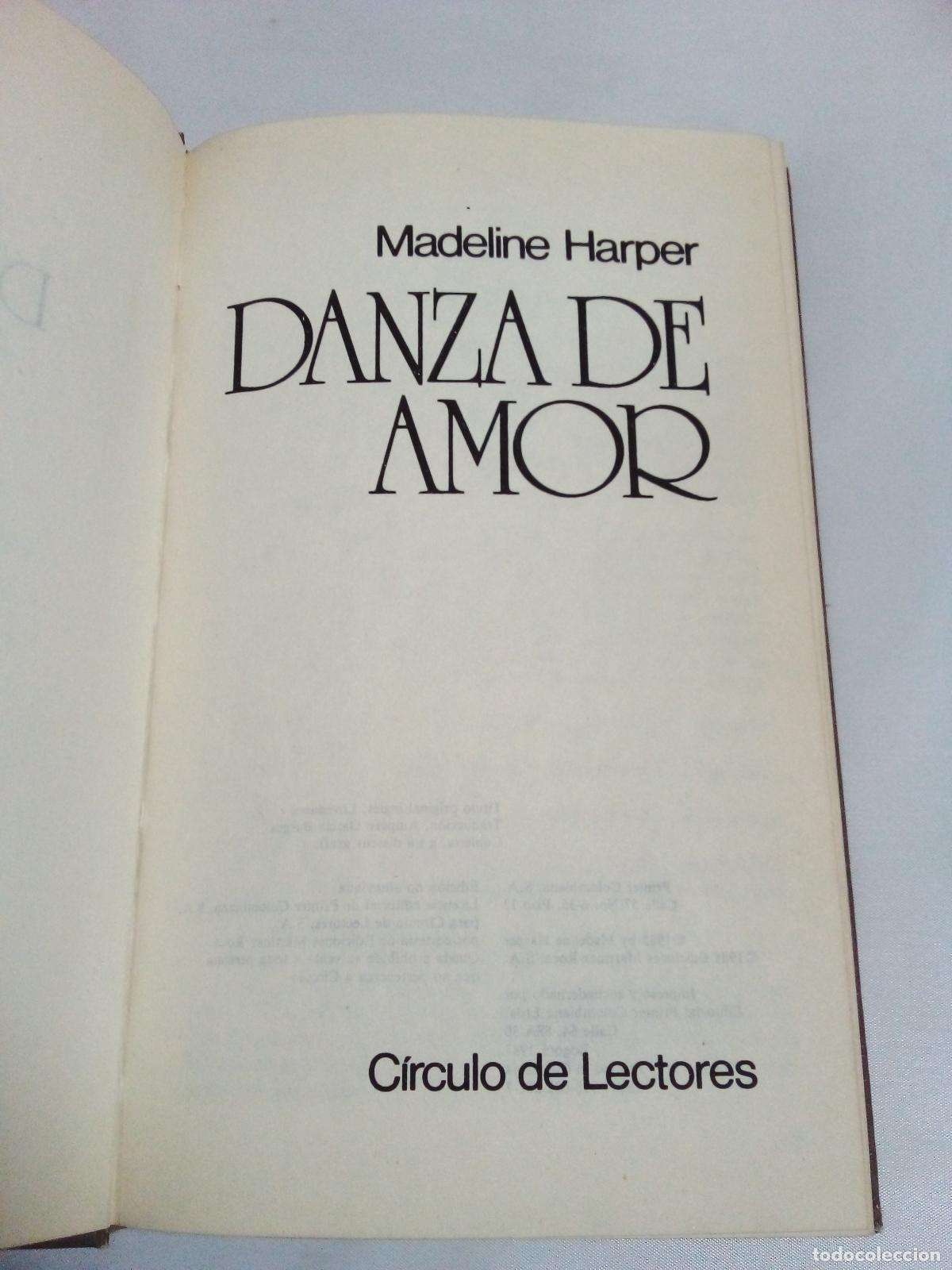 Libros: Danza de amor - harper madeline - Foto 1