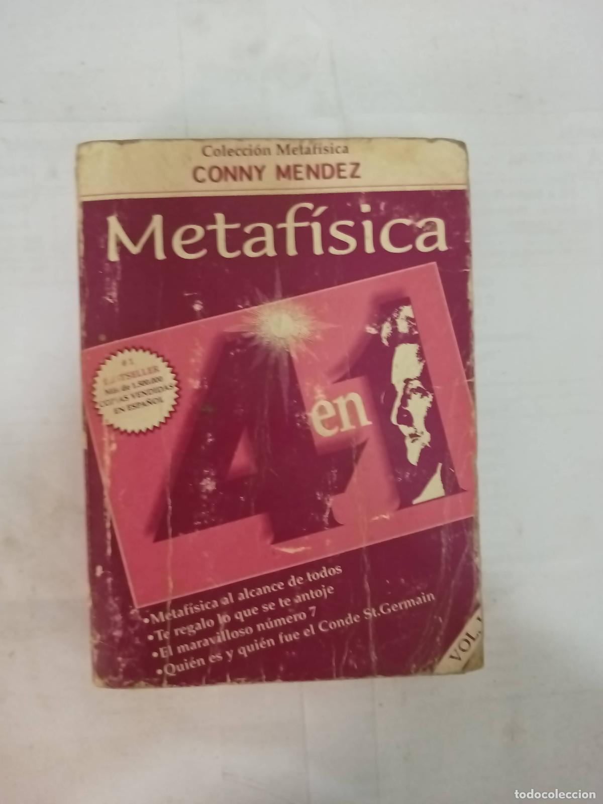 books: Metafisica 4 En 1/ Metaphysics 4 in 1: Vol 1 - Conny M&eacute;ndez