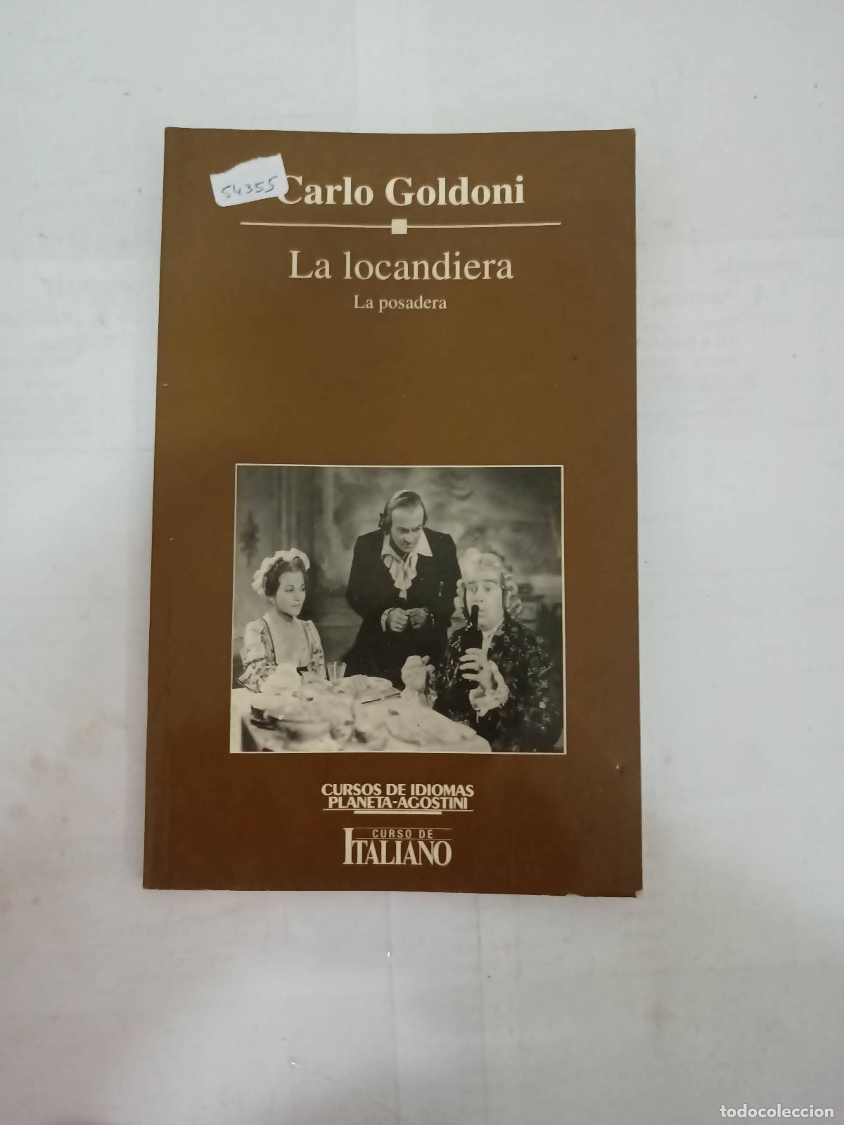 Libros: La locandiera - Carlo Goldoni - Foto 1
