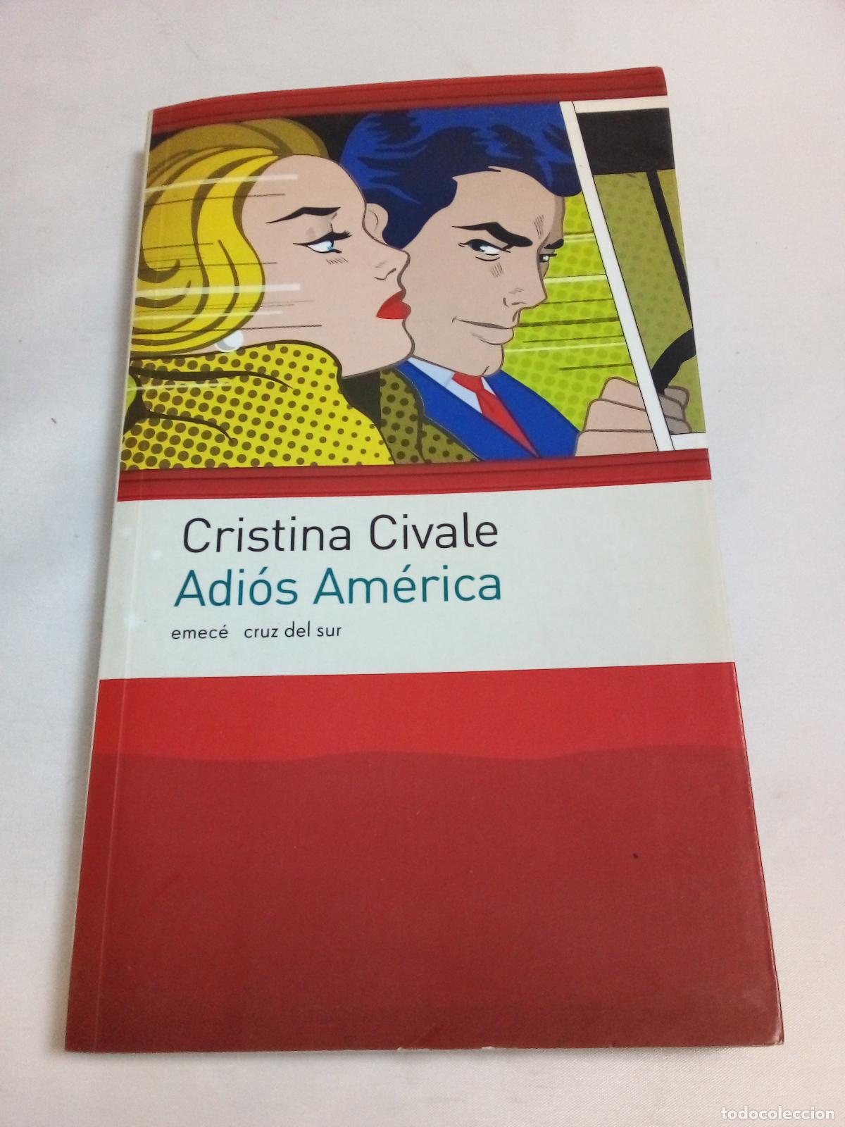 Libros: Adios America - Cristina Civale - Foto 1