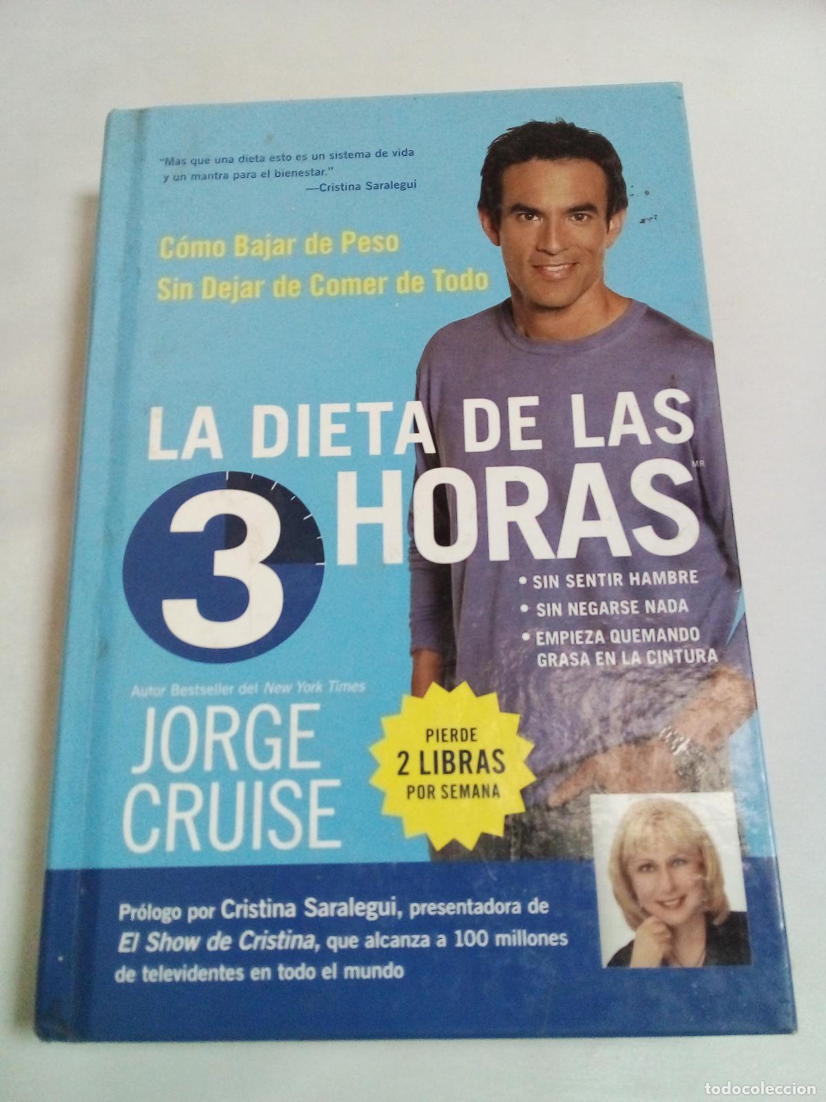 Libros: La dieta de las 3 horas - Jorge Cruise - Foto 1