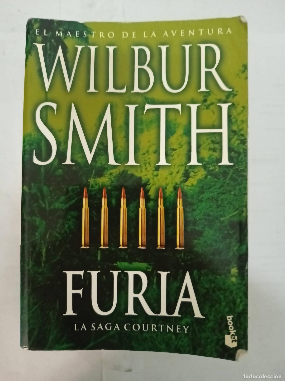 Libros: Furia - Wilbur Smith - Foto 1