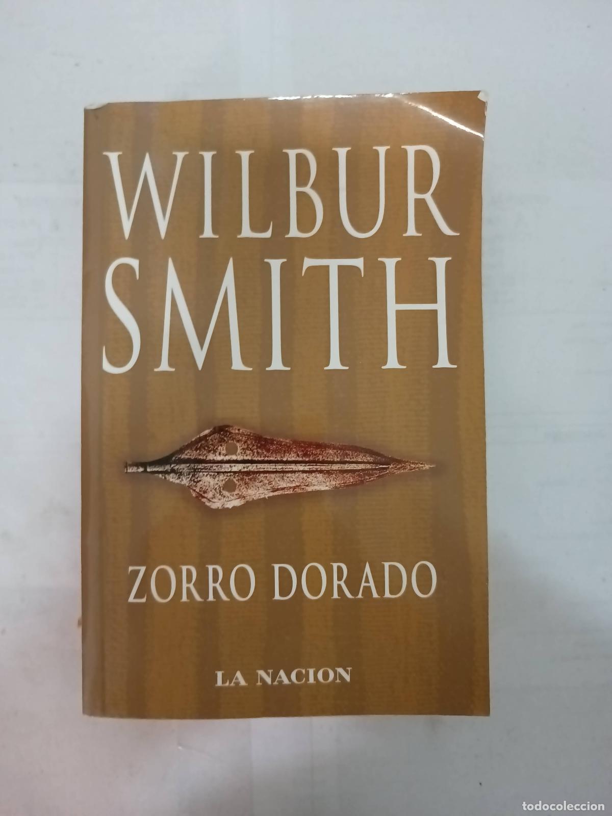 Libros: Zorro dorado - Wilbur Smith - Foto 1