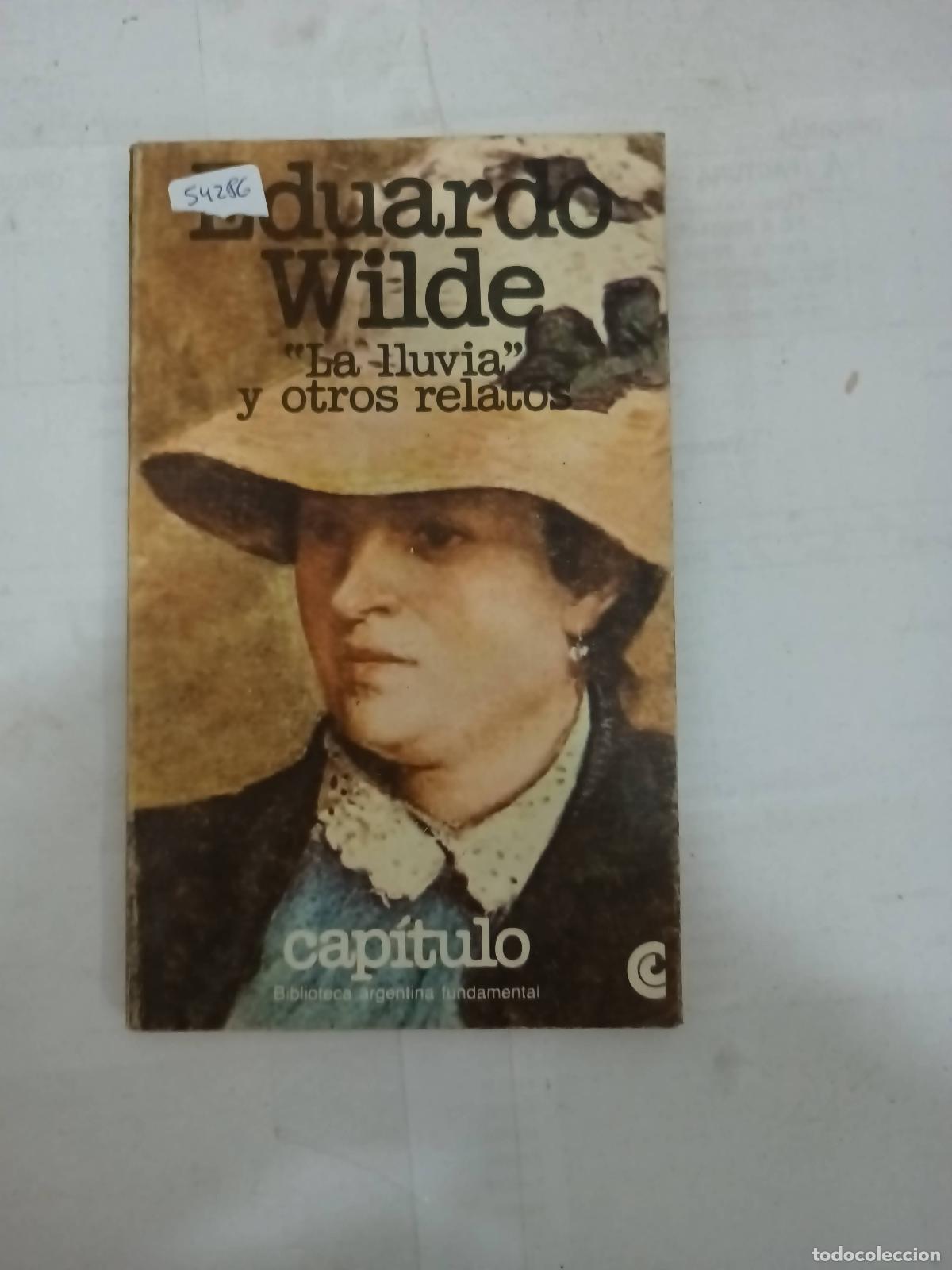 Libros: La lluvia y otros relatos - Eduardo Wilde - Foto 1