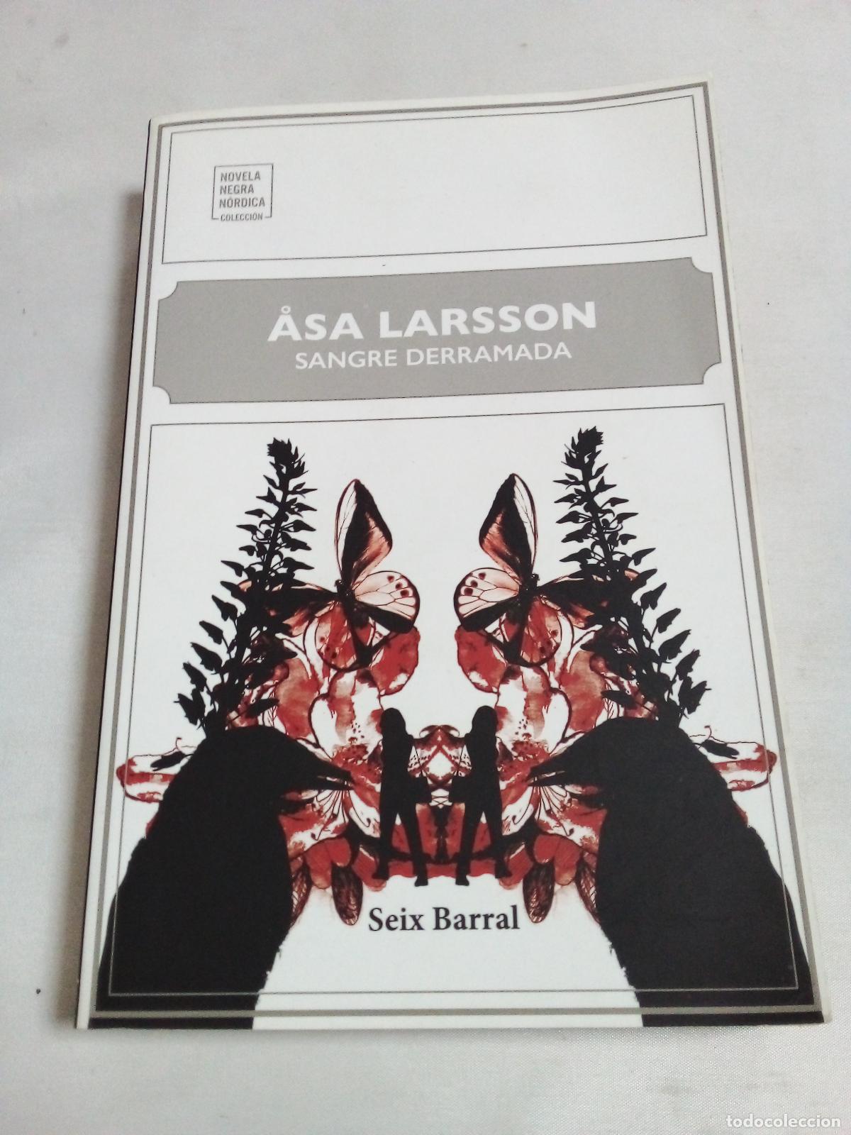 Libros: Sangre derramada - Asa Larsson - Foto 1