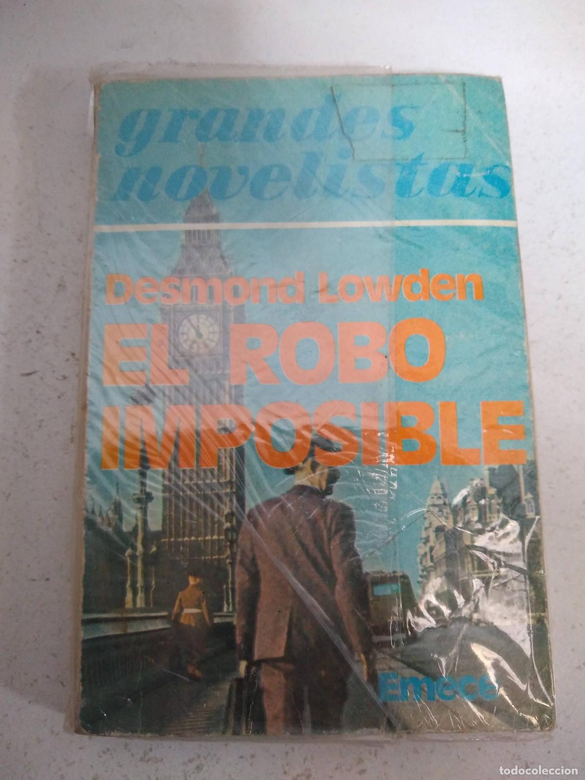 Libros: El robo imposible - Desmond Lowden - Foto 1