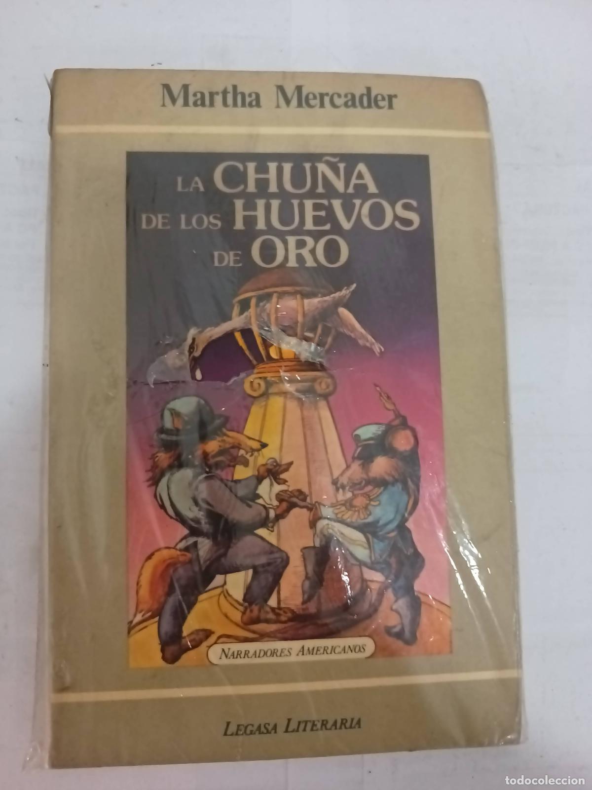 Libros: La cuna de los huevos de oro - Martha Mercader - Foto 1