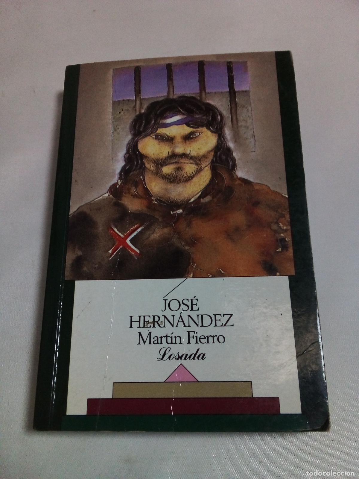 Libros: Martin Fierro - Jose Hernandez - Foto 1