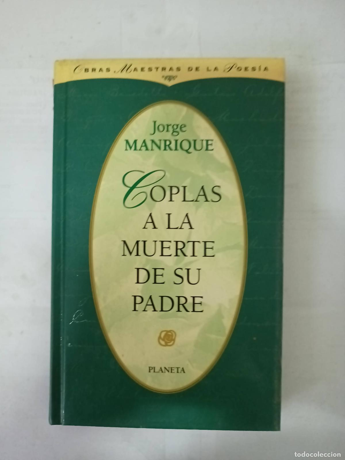 Libros: Coplas a la muerte de su padre - Jorge Manrique - Foto 1