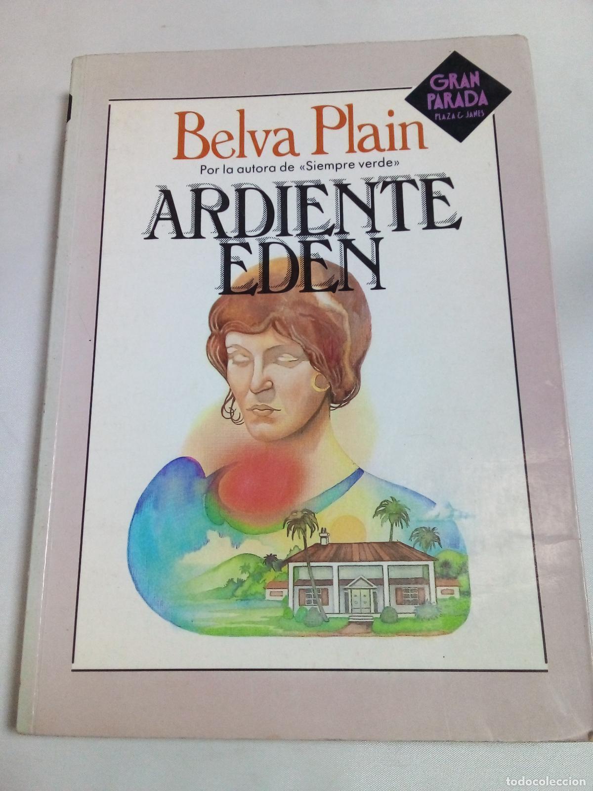 Libros: Ardiente Eden (Eden Burning) - Belva Plain - Foto 1