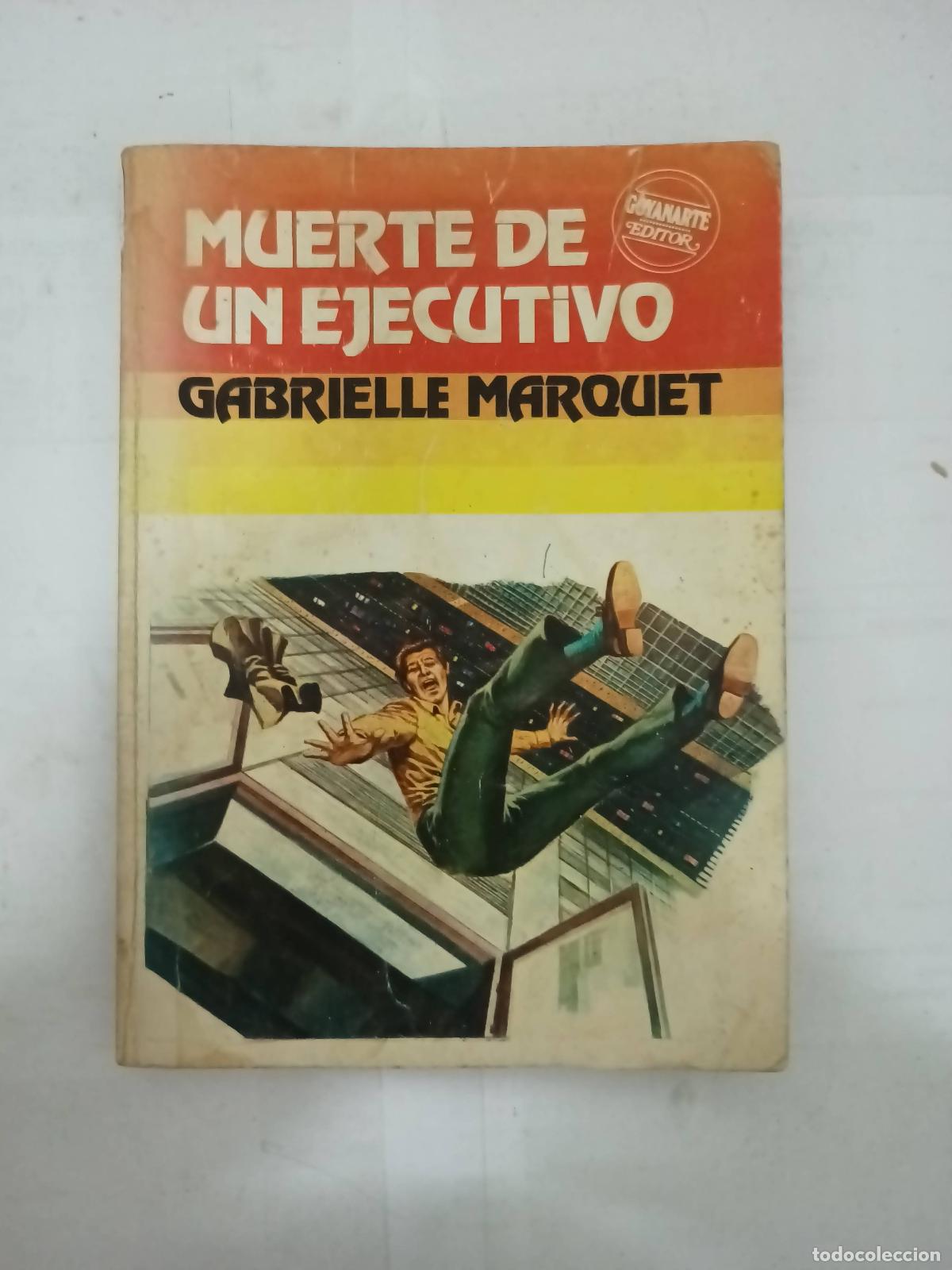 B&uuml;cher: Muerte de un ejecutivo - Gabrielle Marquet