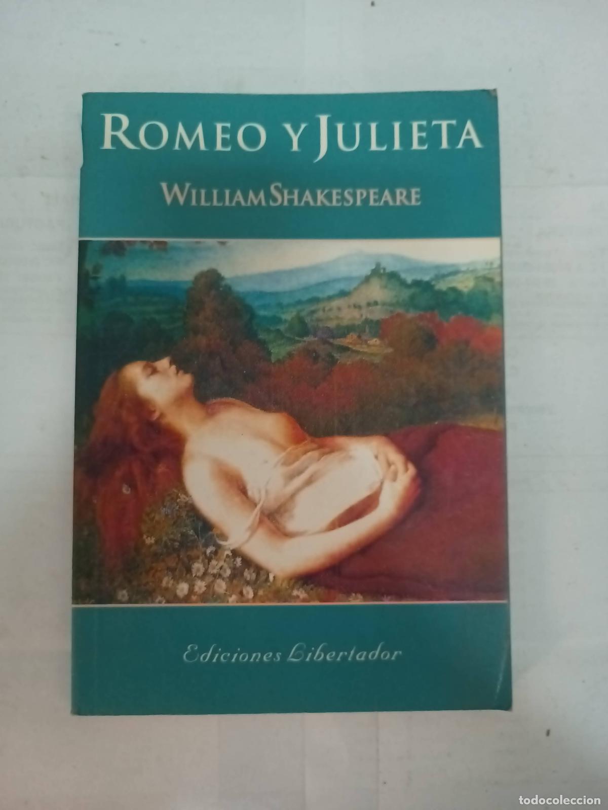 Libros: Romeo y Julieta - William Shakespeare - Foto 1