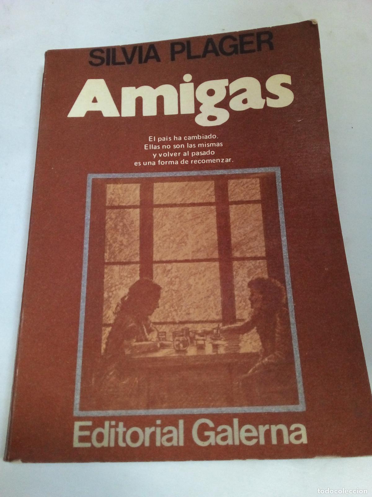 Libros: Amigas - Silvia Plager - Foto 1