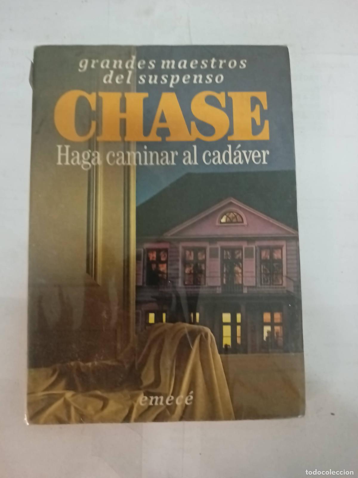 Libros: Haga caminar al cad&aacute;ver - Chase - Foto 1