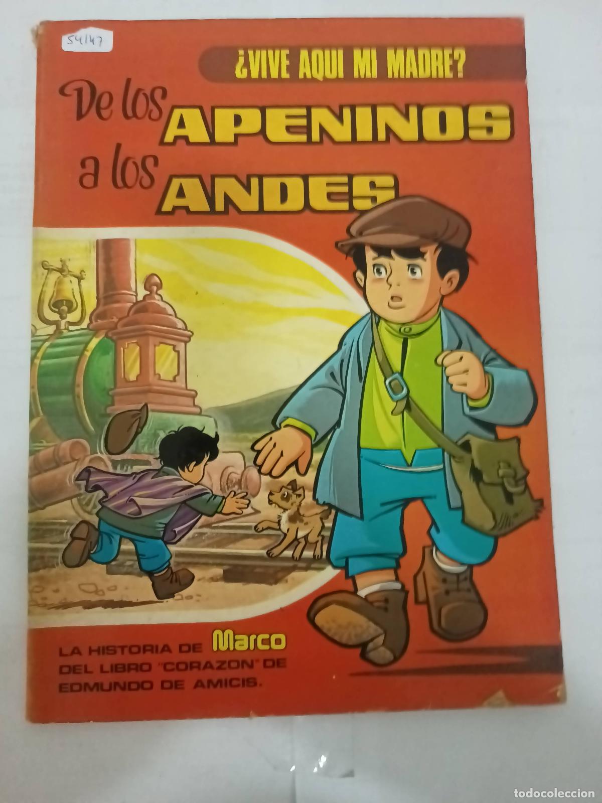 Libros: De los apeninos de los andes - Varios autores - Foto 1
