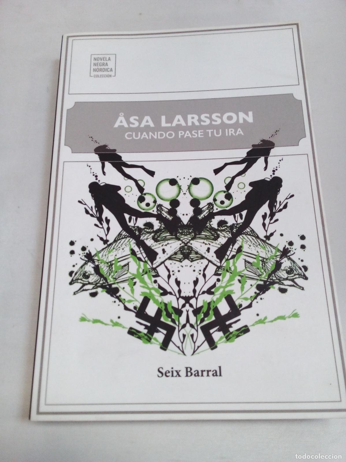 Libros: Cuando Pase Tu Ira - Asa Larsson - Foto 1
